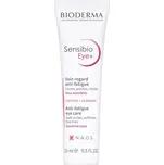 Bioderma Oční gelový krém Sensibio Eye+ (Anti-Fatique Eye Care) 15 ml + 2 měsíce na vrácení zboží