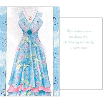 UNIPAP přání srdečné CN-222 PRANI_V_C0034 302459