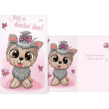 UNIPAP přání dětské M33-119 T PRANI_T_2182 302783