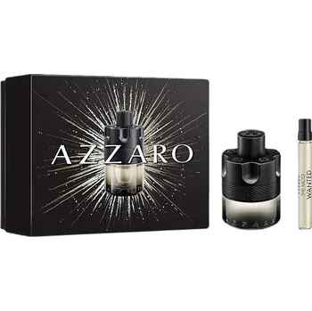 Pánský parfém Azzaro The Most Wanted Intense sada toaletní voda ve spreji 50ml + toaletní voda ve spreji 10ml