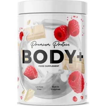 Protein BODYPLUS Protein Malina a bílá čoko BODY PLUS 30 g