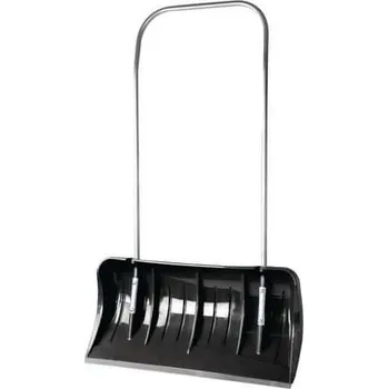 Lopata Plastové hrablo s hliníkovou násadou, šířka 80 cm