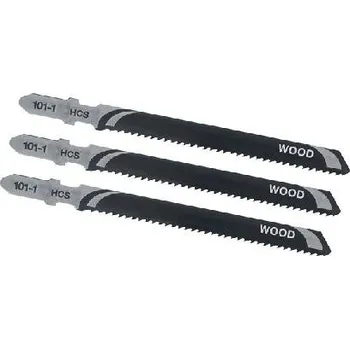 Pilový plátek Stanley Příslušenství - Sada pilových plátků na dřevo, délka 100 mm, 3 ks STA20053-XJ