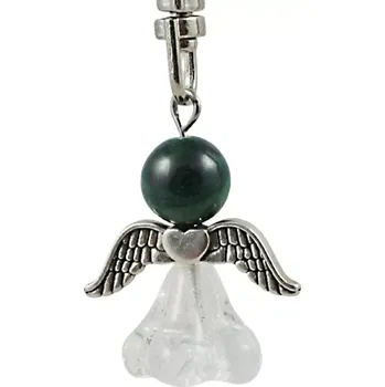 Přívěsek andílek Malachitek