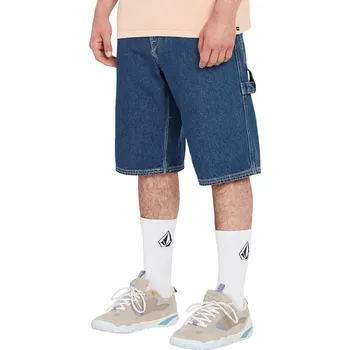 Oblečení a móda Kraťasy Volcom Labored Denim Utility Short indigo ridge wash 31 2025 - Odesíláme do 24 hodin