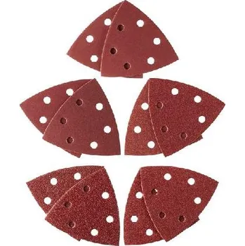 Brusný papír Stanley Příslušenství - 10dílná sada brusných papírů STA32482-XJ