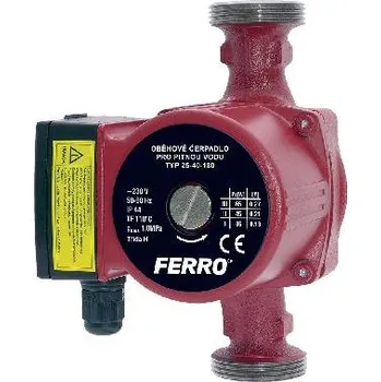 Oběhové čerpadlo Novaservis Instalatérský program - Oběhové čerpadlo Ferro, typ 25-40, 180 mm 0201W