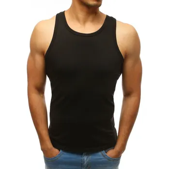 Pánské tílko Černé pánské tílko rx3495 Velikost: XL