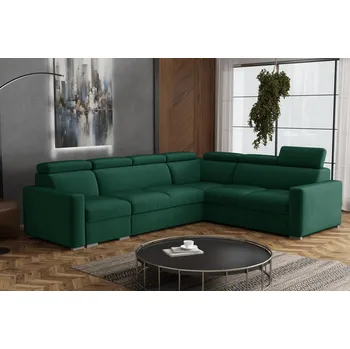 Sedací souprava FALCO Sedací souprava Petrit V pravá Kronos zelená