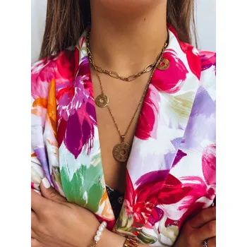 Náhrdelník Zlatý náhrdelník CHARRIS IY0091 Velikost: ONE SIZE