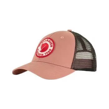 Čepice Fjällräven 1960 Logo Langtradarkeps Dusty Rose růžová L/XL