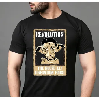 Pánské tričko STRIKER Tričko Skřítek revoluce Barva: Černá, Velikost: XXXL