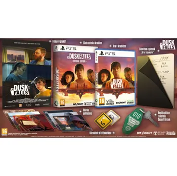 Hra pro PlayStation 5 As Dusk Falls Special Edition (PS5)