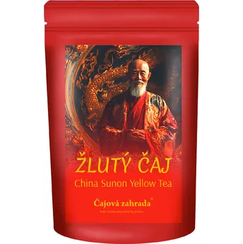 Čaj Čajová zahrada China Sunon Yellow Tea 50g - žlutý čaj