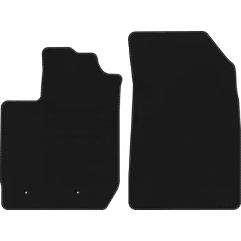 autokoberec Kobercové rohožky Edecor velurové 2 ks
