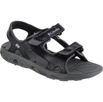 Chlapecká obuv Černé dětské sandály Columbia Youth Techsun Vent Sandal 1594631010 Velikost: 34