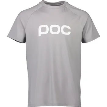 cyklistický dres Dres - POC Reform Enduro Tee 2021 - Alloy Grey M