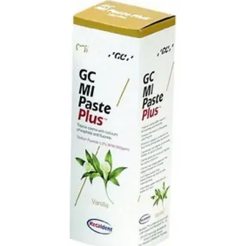 zubní pasta Zubní pasta GC Vanilka Mi Paste Plus 35 ml