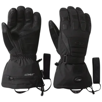 Outdoor Research Rukavice OR Capstone Heated Sensor 2020/2021 Černá XL Unisex