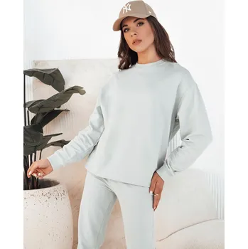 Dámská mikina Mintová dámská basic mikina SWAN BY1289 Velikost: L