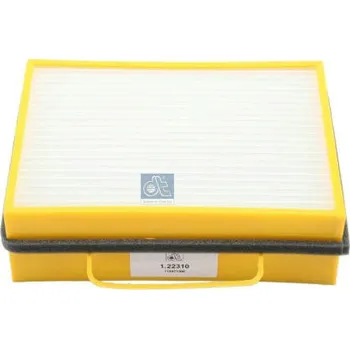 Kabinový filtr Filtr, vzduch v interiéru DT Spare Parts 1.22310