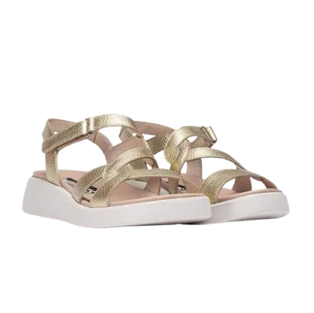 Dámské sandále Wonders C-6541 zlatá, vel. 37