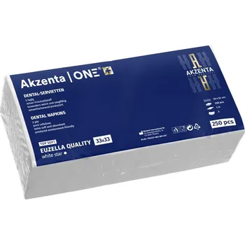 Vyšetřovací rukavice AKZENTA Ubrousky TOP SOFT super savé Ubrousky - varianty: 33 x 33 cm, 3 vrstvy, 250 ks