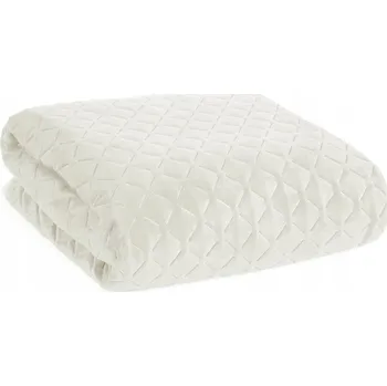 Prostěradlo Přehoz na postel Eurofirany polyester 200 cm x 220 cm bílý