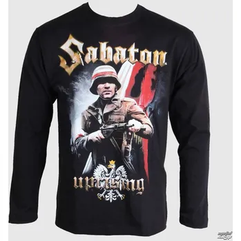 Pánské tričko Tričko metal pánské Sabaton - Uprising - CARTON - LS_395 - 3XL
