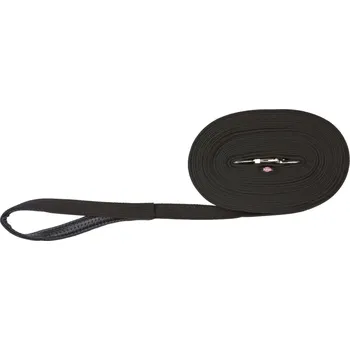 Vodítko pro psa TRIXIE STOPOVACÍ VODÍTKO S OKEM ČERNÉ Délka: 10M 19911