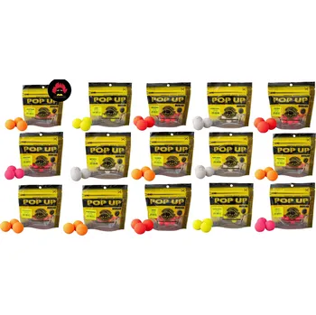Boilies Carp Servis Václavík Boilies POP UP sáček 16 mm / 50g CSV