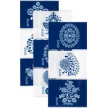 OVO Smršťovací košilky modrotisk