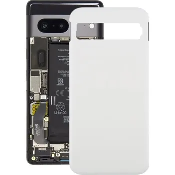 Náhradní kryt pro mobilní telefon VSECHNONAMOBIL 102530 Originál kryt baterie pro Google Pixel 8a bílý