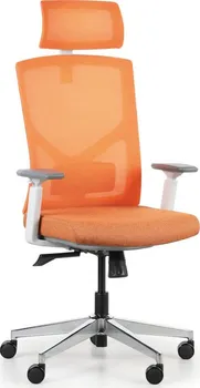 Kancelářská židle Joy oranžová