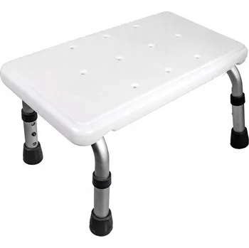 Stolička Stolička Home Life bílá 21 cm