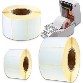 Papír Termotransferové etikety Qoltec 51884 1000 ks