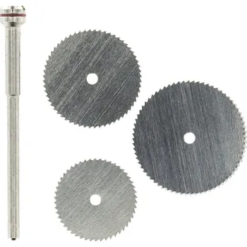 RC náhradní díl Rotacraft pilové kotouče (sada 3ks) se stopkovým unašečem