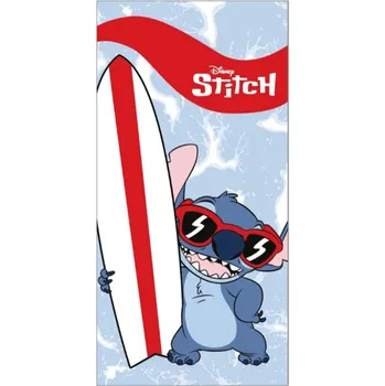 Lilo a Stitch Osuška Disney Stitch Surfař 70x140cm