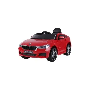 Dětské elektrovozidlo Dětské elektrické auto BMW 6GT červená/red