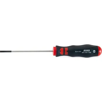 Šroubovák Šroubovák plochý kulatý tenký hrot - 0613231735