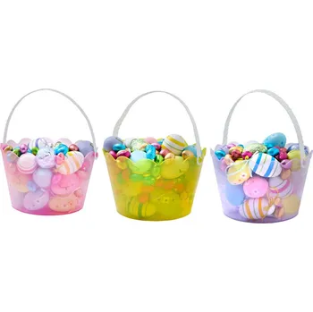 Dámské pantofle 3Pagen 3 velikonoční košíky