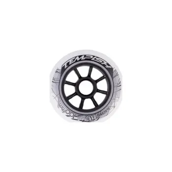 Kolečko k in-line bruslím TW 100x24 88A sada koleček white