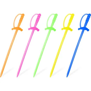 Párátko a napichovátko WIMEX Zapichovátka meče mix barev 8,5 cm