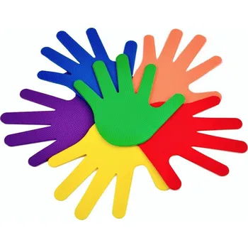 Köck-Sport Köck Sport - Značka na podlahu Ruka 2 ks Zelená