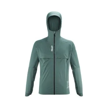 Pánská větrovka Millet Intense Windbreaker Jacket Men BOTTLE zelená XXL