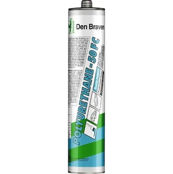 Tmel Tmel polyuretanový Den Braven PU 50 FC černý 300 ml