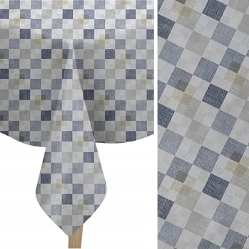 ubrus Voskované plátno na stůl ubrus 140x280 cm odolné proti skvrnám dekorativní GOSIA