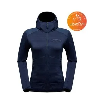 Dámská mikina La Sportiva Lucendro Thermal 2.0 Hoody Women Night Sky/Chalk modrá S