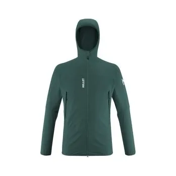 Pánská větrovka Millet FUSION XCS HOODIE Men BOTTLE zelená M