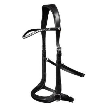 Bezudidlová uzdečka Waldhausen X-Line Hnědá FULL